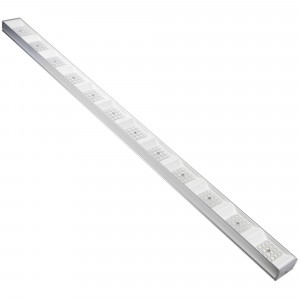 Uniel св-к св/д линейный 100W(12000lm) 4000K 4K 35x1200x65 ULO-EL120B-100W/4000K/K SILVER LINKABLE