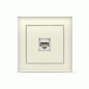 UNIVersal Бриллиант роз. компьют. СУ 1 мест. сл. кость (керам. осн., RG45) 7948820