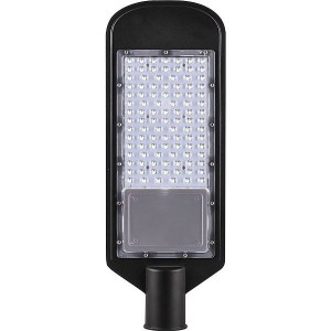 Feron Уличный св/д св-к консоль ДКУ 50W(5000lm 120°) 6400K 6K 385x150x62 d40мм IP65 2г SP3032 32577