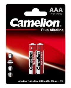 Э/п Camelion Plus Alkaline LR03/286  BL2