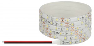 ЭРА лента св/д LS2835 12V 4,8W/m 60led/m  4000K 4K IP65 дневной белый 5м, цена/шт 59901