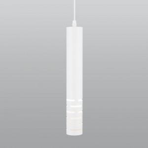 Elektrostandard св-к подвес. GU10 DLN003 MR16 белый матовый 55x55x350 IP20 a046061