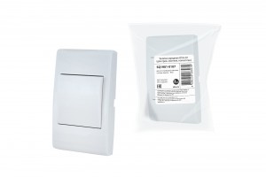 TDM Кнопка народная КП-Н-01 (для пров. звонков, полиэт.пак.) IP30 SQ1901-0107