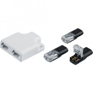 Navigator клемма для св/д ленты NTC-Y01 1х2х(0,35-0,75мм2) 6А, 36В (цена за шт) 93205