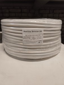 Провод ПВС 3х2,5 ( 2х2,5+1х2,5) 100м ГОСТ Партнер Электро НН