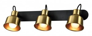 Rivoli Спот 7060-703 Lenore 3xЕ14 40W поворотн. с выкл. 460x180x150 55022