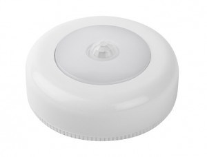 Jazzway Фонарь св-к TS5-L1W-SENS (датч.движ.) (3xR03) 6xSMD 0.8W(50lm) 2 реж. 69x69x27 IP43