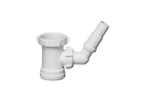 AKVATER Тройник к стиральной и посудомоечной машине 1 1/2"х1"х1 1/2", NM112-АК