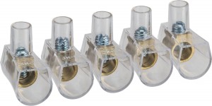 Navigator Зажим концевой 30А 2х16мм прозрачный NTB-UPC-S5-16-CL  (10!) 61069