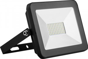 Feron Прожектор св/д, 2835SMD, 30W зеленый AC220V/50Hz IP65, черный компакт. LL-903 32211