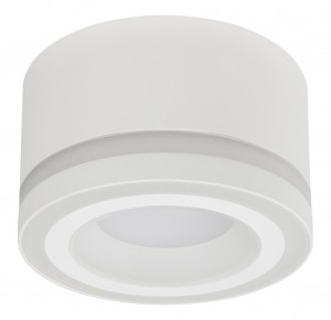 ЭРА св-к накл. спот OL51 WH GX53 max15W IP20 белый 83х50 59804