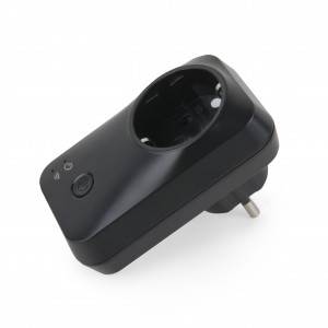 Elektrostandard Розетка Умный дом WF 76100/00 1 канал IP20 96х56х70 черн.матовый a054336