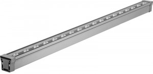 Feron Светодиодный линейный прожектор, 18LED RGB, 1000*46*46mm, 18W 85-265V, IP65, LL-889 32156