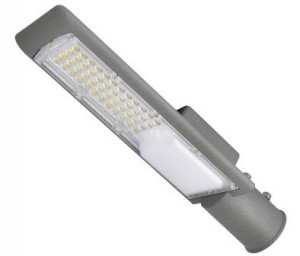 GENERAL/HiTT св-к св/д уличный конс 50W(5250lm) 6500K 6K IP65 402x127x60 d50 серый 1г STL1-2040015