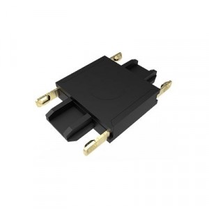 Jazzway коннектор для шинопровода черный I-обр. MTR16 CI-BL .5057272
