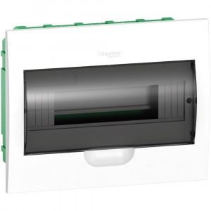 Schneider EASY 9 бокс  ЩРН-П-12 модулей 1 ряд навесной с прозр. дверцей 63А IP40 EZ9E112S2SRU
