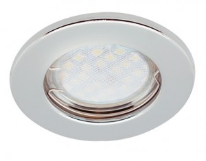 Ecola MR16 GU5.3 DL90 св-к плоский Хром (кратно 2!) 30x80 Light FC1621EFY