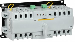 IEK Устройство АВР модульное АВР-2 LITE 63А KARAT MAT20-063