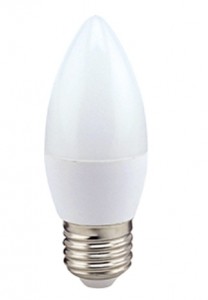 Ecola свеча E27 8W 2700K 2K 100x37 Premium C7MW80ELC