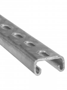 TDM STRUT-профиль перфорированный 41х21х1000мм 2,0ммSQ2908-0208