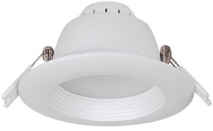 Jazzway св-к встр. св/д даунлайт 10W(740lm)  PLED-DL2-10w-6500K Fr/Wh 6K .1026866