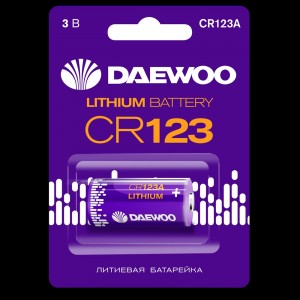 Э/п Daewoo CR123 BL1