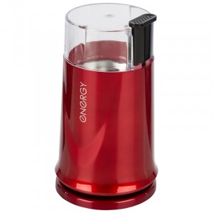 Кофемолка Energy EN-110 Красная, 150Вт, ёмкость 50гр 8033