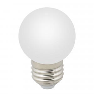 Лампа св/д Volpe шар G45 E27 1W 6000K д/гирлянды "Белт Лайт" матовая LED-G45-1W/6000K/E27/FR/С