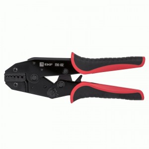 EKF Клещи обжимные (кримпер) ПК-02 Expert pk-02-exp