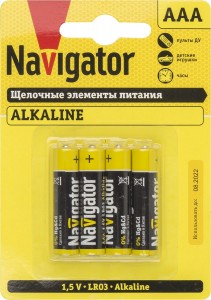 Э/п Navigator NBT-NPE-LR03-BP4 61462