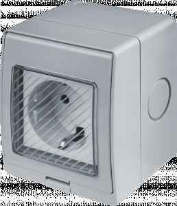 Navigator умная Розетка WiFi 3840Вт 16A земл IP55 NSH-ST-03 93230