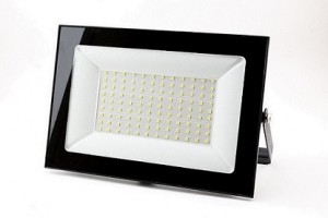 AVL PRE прожектор св/д 70W(6600lm) 6500K IP65 черный 240x166x40 LE FL1 70W 6K