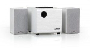 Акустическая система 2.1 SmartBuy® SPARTA, MP3, FM, корпус МДФ, белая (SBA-210)