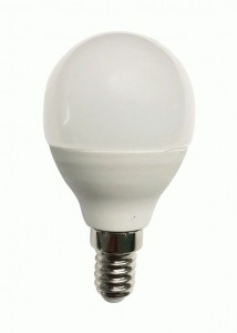 AVL PRE шар G45 E14 8W(670lm) 4000K 4K 45x84 матовая LE CK LED 010502-0001
