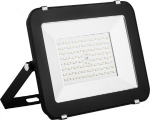 Saffit прожектор св/д 150W(13500lm) 2835SMD 6400K 6K 295х30х205мм черный SFL90-150 IP65 55069