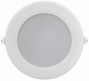 IEK св-к св/д даунлайт ДВО 1715 белый круг 15W(1275lm) 4000К 4K IP40 175x31 LDVO0-1715-15-4000-K01