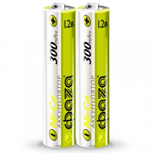 Ак-р ФАЗА HR03 Ni-Cd 300mAh 2S
