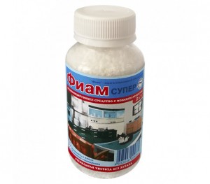 Средство для дезинфекции Фиам Супер 100гр. порошок (от вирусов,бактерий,микробов)