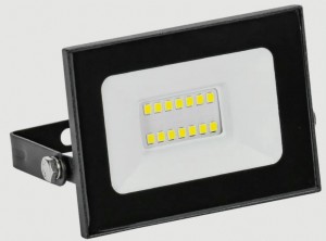 IEK GENERICA Прожектор св/д СДО 001  20W(1600lm) 6500К 6К 107x43x74 черный IP65 LPDO501-020-65-K02-G
