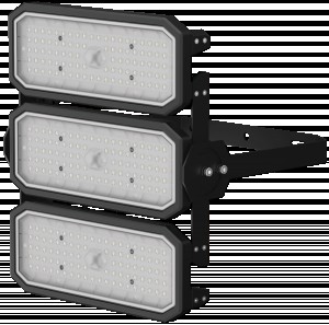 Navigator прожектор св/д 225W(30000lm) 4000K 4K 382х442х69 алюминий/черный IP65 NFL-M2-225-4K 95209