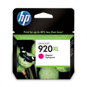 Картридж струйный HP (CD973AE) Officejet 6000/6500/7000, №920, пурпурный, ориг, ресурс 700 стр.