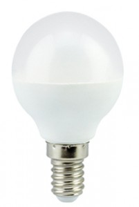 Ecola шар G45 E14 8W 4000K 4K 78x45 K4GV80ELC