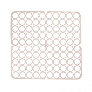 Решетка (сетка) д/раковины квадратная 27*27см, слоновая кость IS10602/12 Spark Plast (аналог 819577)