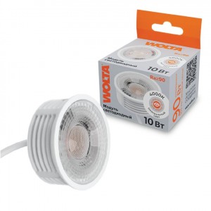 WOLTA лампа св/д WDL MR16 с линзой угол 60° 10W(900lm) 4000К 4K GU10 WDL-MR16-220V10W4K-LC 1/100