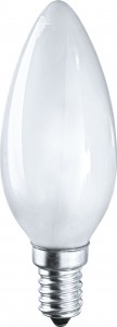 Navigator Свеча C35 E14 42W матовая NH-С35-42-230-E14-FR (10!) 94241