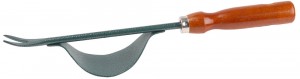 Корнеудалитель GRINDA, из углерод стали с дерев ручкой, 340мм  zu8-421246