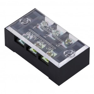 Smartbuy блок зажимов БЗН TB-0325 2,5 мм2 25A 3 клеммные пары SBE-tb-03-25