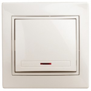 Intro Plano вык СУ 1 кл 10А-250V IP20 инд термопласт слкость 1-102-02
