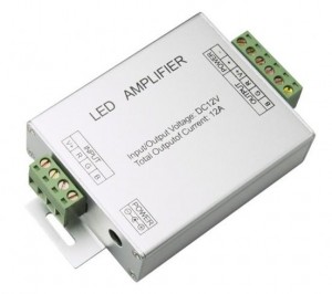 Jazzway Усилитель д/RGB лент 12V/3x4A  .1002150