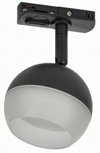 IEK св-к 4118 на 1-фаз. шинопровод поворот под лампу GX53 черный 90x110 LT-USB0-4118-GX53-1-K02